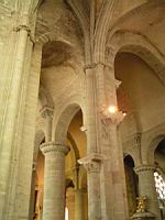 Carcassonne, Basilique St-Nazaire & St-Celse, Colonne (1)